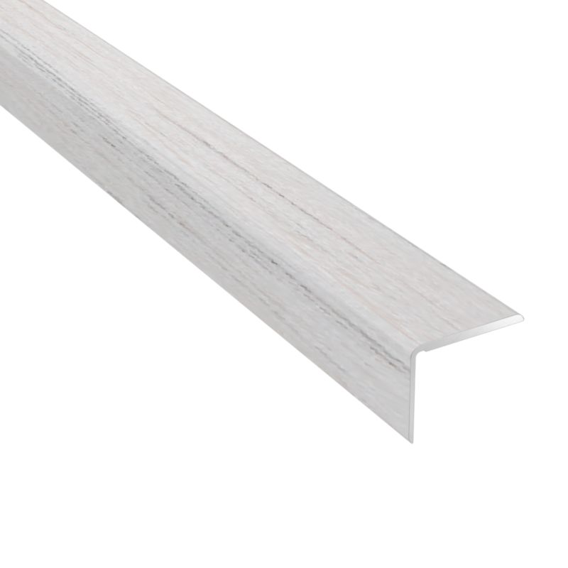 Profil aluminiowy schodowy GoodHome 25 x 1200 mm dąb canberra nr 04