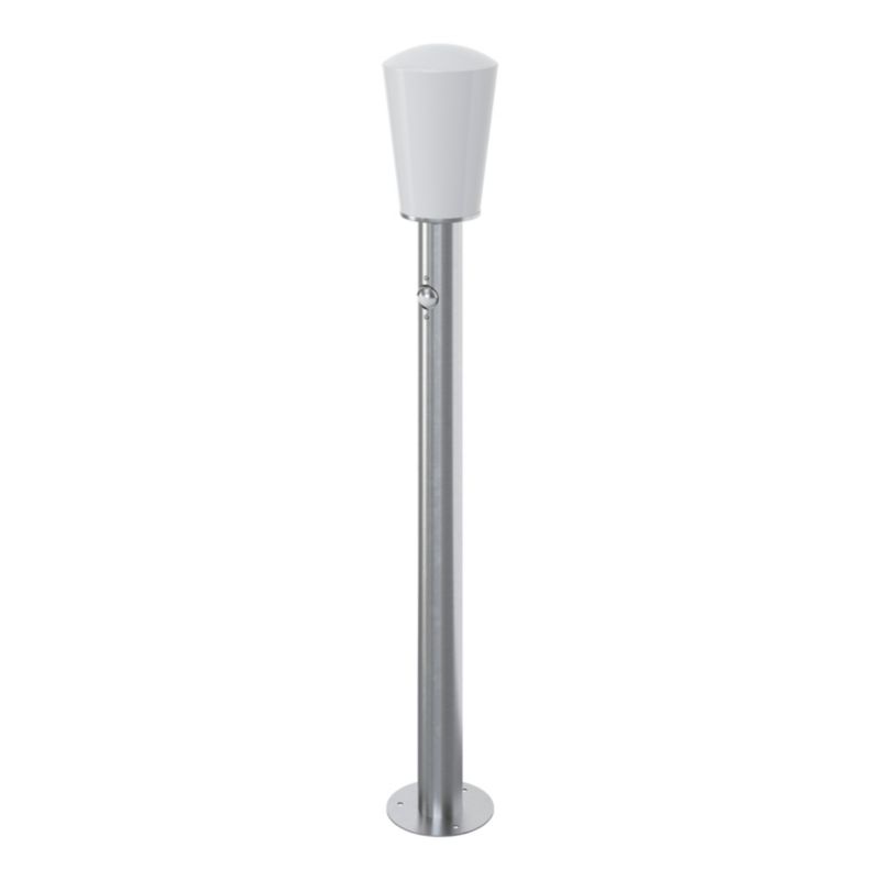Lampa ogrodowa LED GoodHome Charwell z czujnikiem ruchu E27 IP44 stalowa