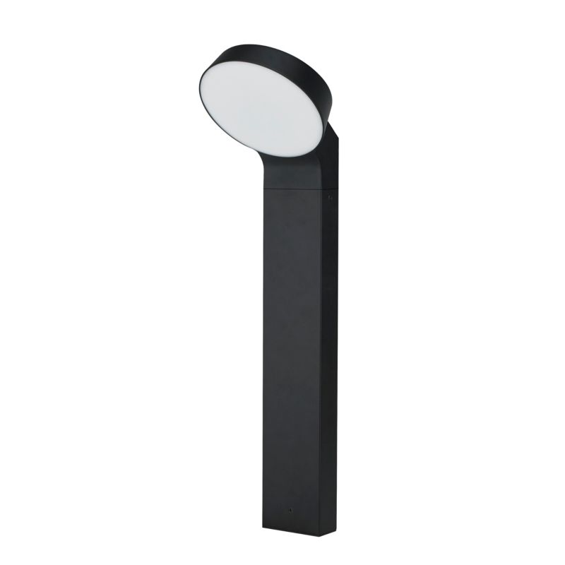 Lampa stojąca GoodHome Edna 1000 lm 4000 K IP44 czarna