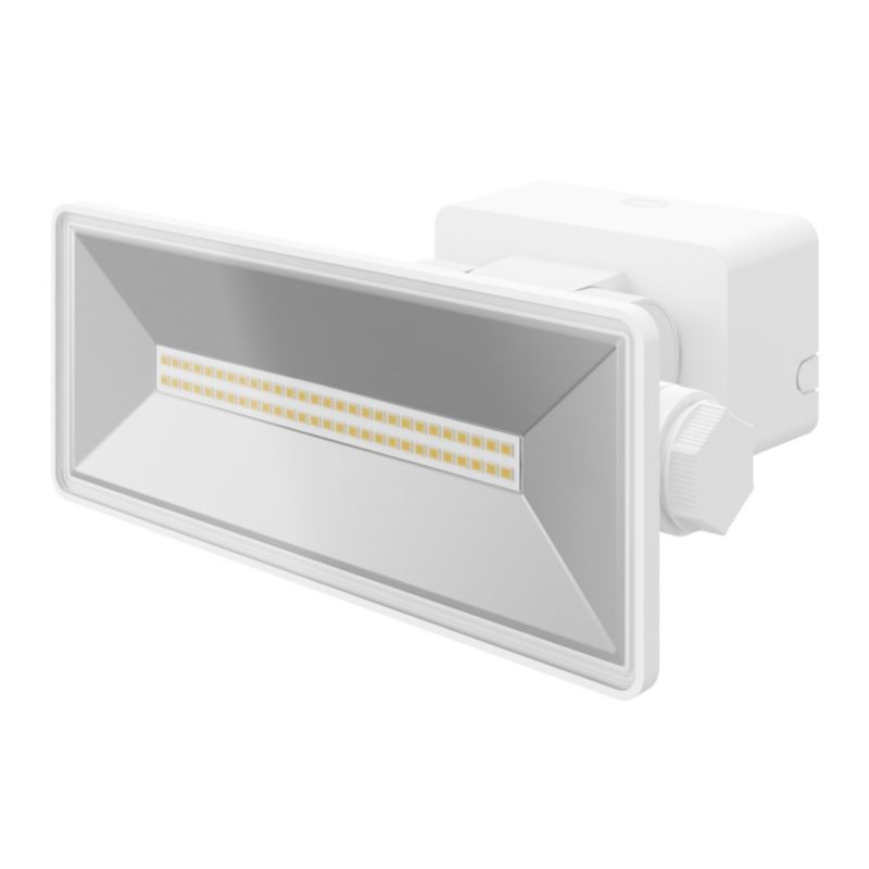Naświetlacz napięciowy GoodHome Davern 20 W biały