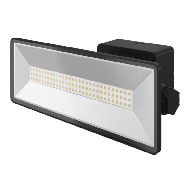 Naświetlacz napięciowy GoodHome Davern 30 W czarny