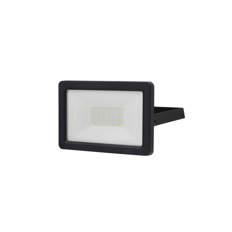 Naświetlacz GoodHome Lucan 1 20 W czarny