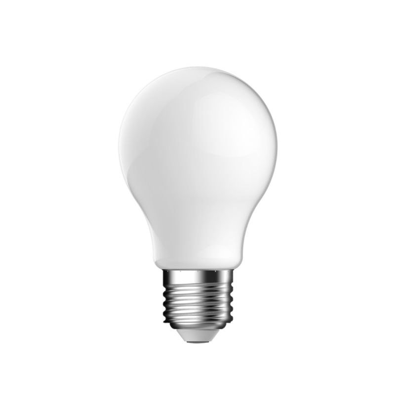 Żarówka LED Diall A60 E27 470 lm 4000 K mleczna