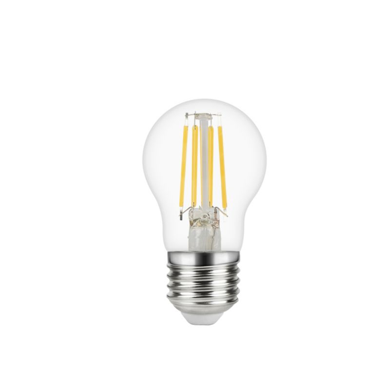 Żarówka LED Diall P45 E27 470 lm 4000 K
