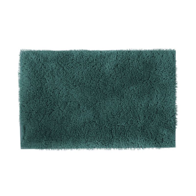 Dywanik łazienkowy GoodHome Sedna 50 x 80 cm zieleń sosnowa