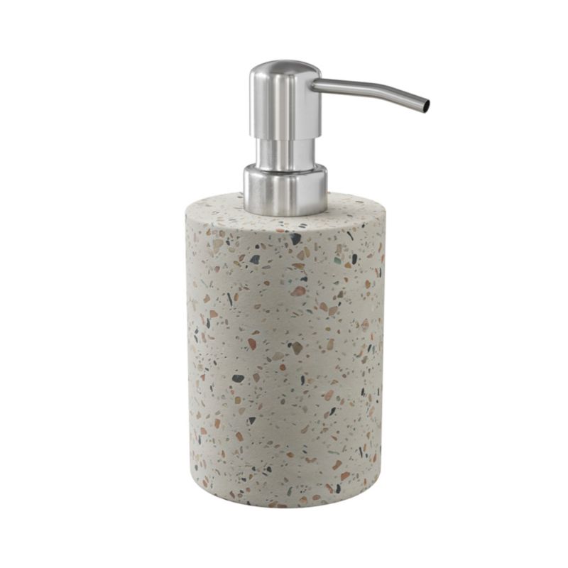 Dozownik do mydła GoodHome Elland terrazzo
