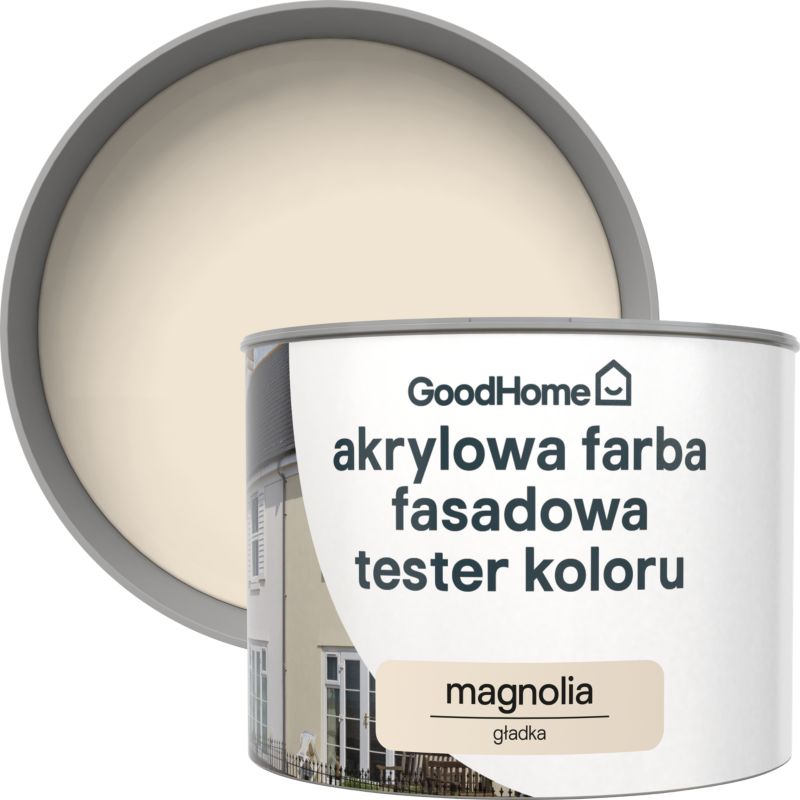 Tester Farby elewacyjnej GoodHome magnolia 0.35 l