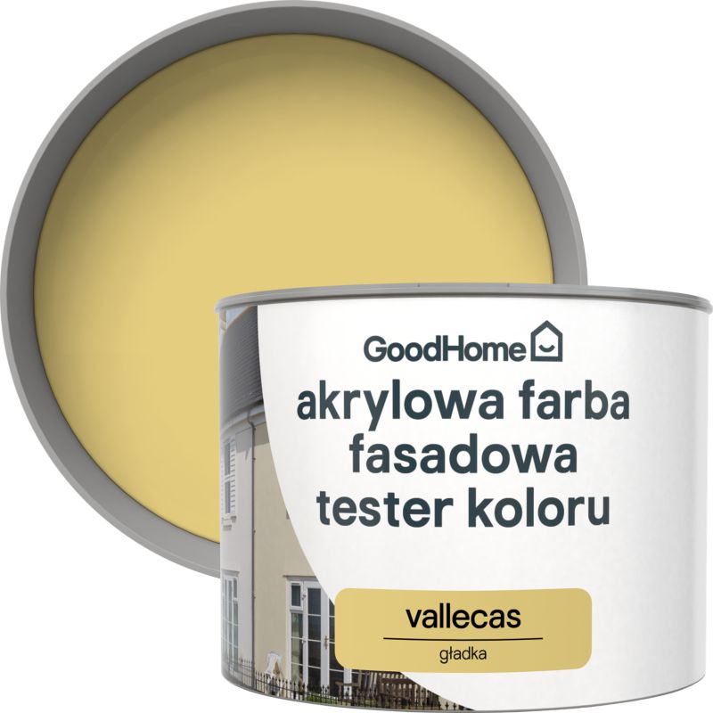 Tester Farby elewacyjnej GoodHome vallecas 0.35 l