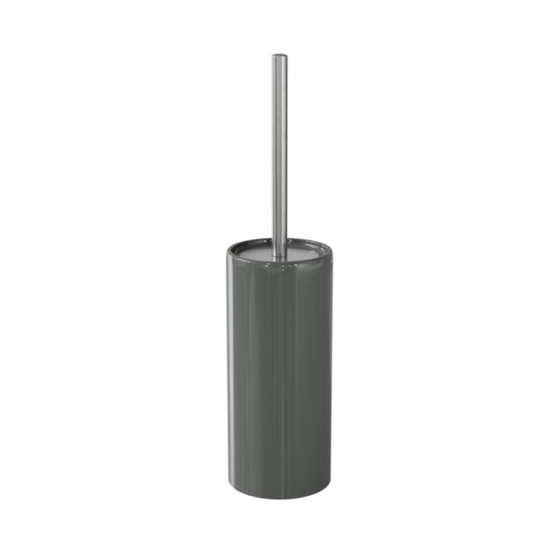 Szczotka do WC GoodHome Koros antracyt