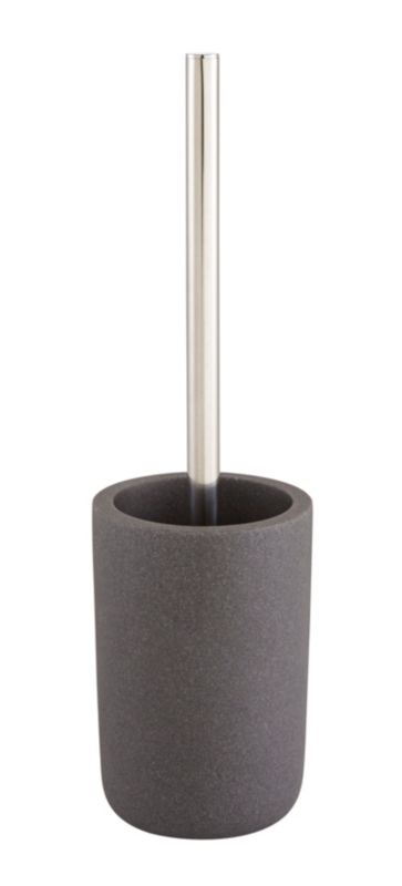Szczotka do WC GoodHome Jubba szara