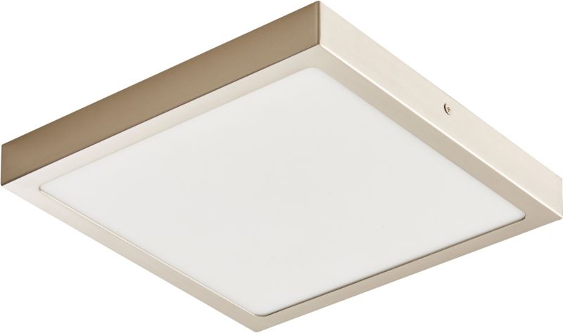 Plafon LED GoodHome Hestia 1800 lm 30 cm nikiel