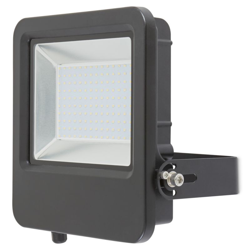 Naświetlacz GoodHome Duncan 100 W 5000 K czarny