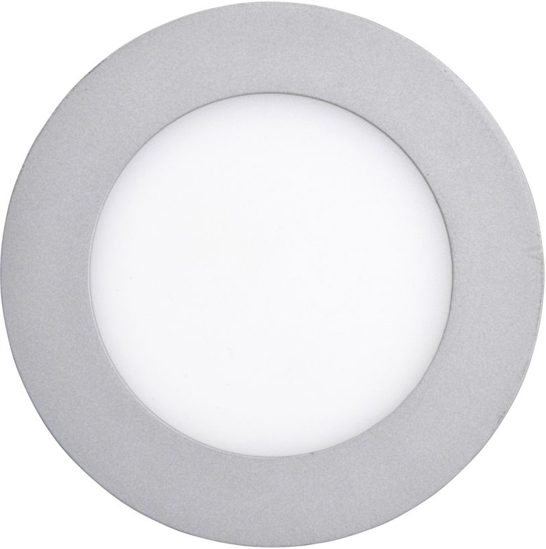 Oczko okrągłe LED Colours Octave 380 lm 4,8 W srebrne