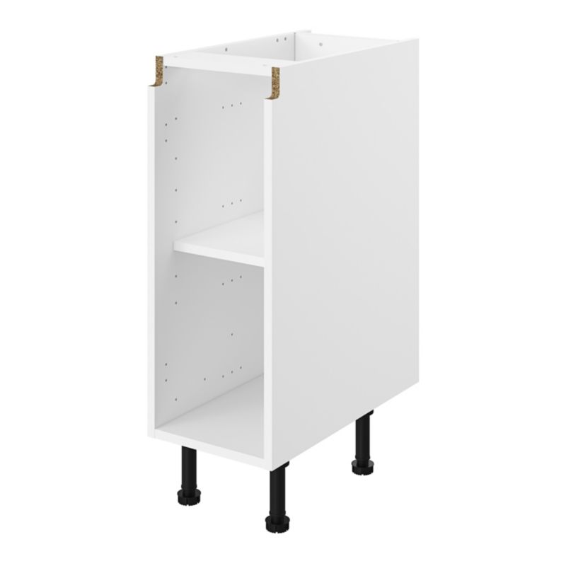 Korpus szafki kuchennej GoodHome Innovo 30 cm biały
