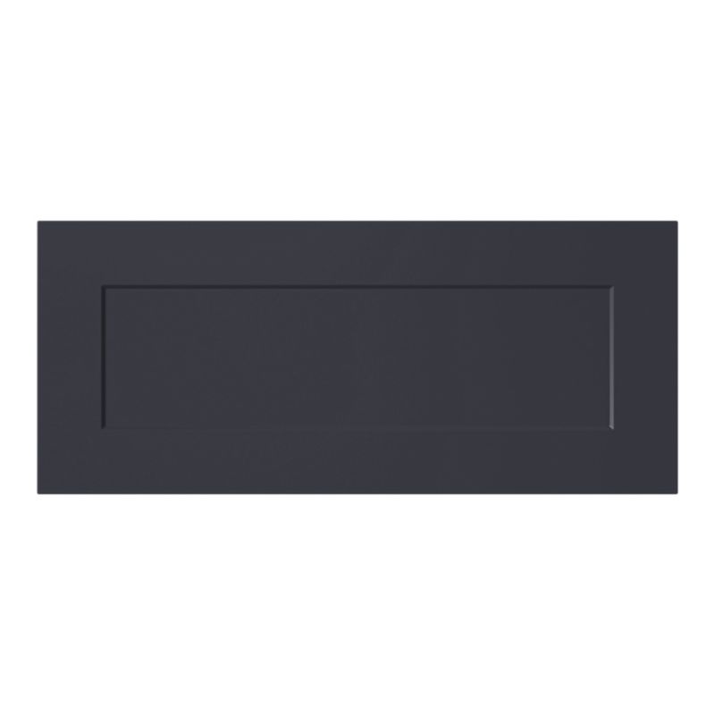 Front kuchenny do szafki poziomej / z szufladą GoodHome Artemisia Innovo 80 cm midnight blue