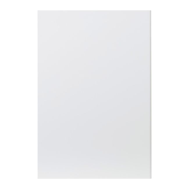 Panel maskujący do szafki dolnej GoodHome Stevia / Garcinia Innovo 64 x 93,4 cm biały połysk