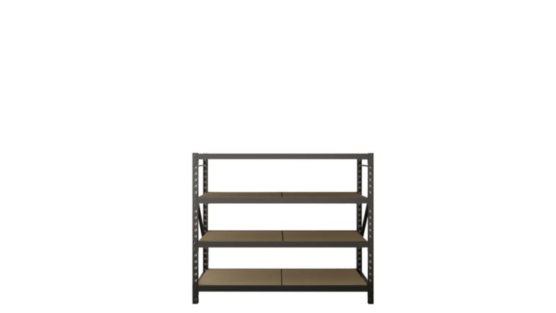 Regał metalowy GoodHome Rand 180 x 220 x 60 cm 4 półki 500 kg