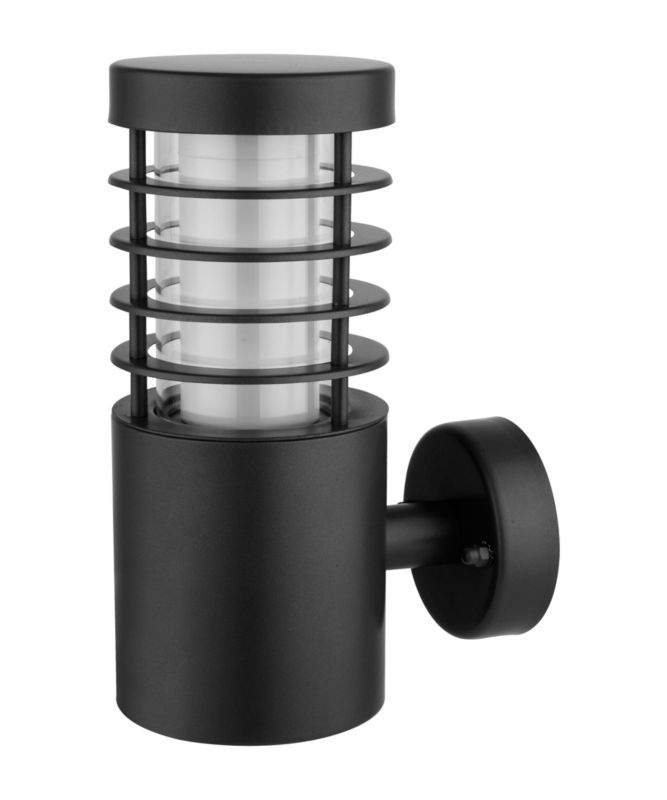 Kinkiet ogrodowy LED GoodHome Hampstead 250 lm czarny