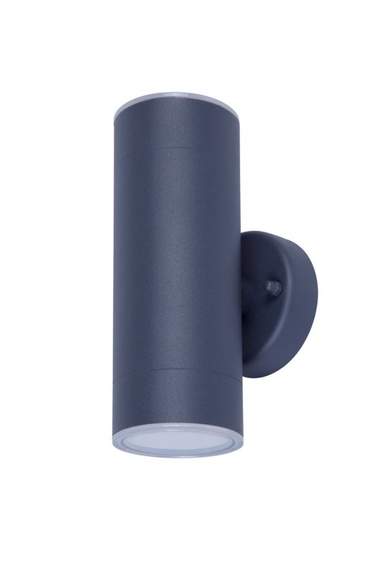 Kinkiet ogrodowy LED GoodHome Candiac 760 lm IP44 grafitowy