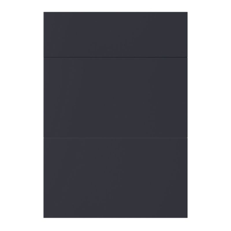 Front kuchenny do szafki z 3 szufladami GoodHome Stevia 50 cm blue mat