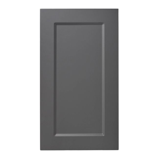 Front kuchenny do szafki GoodHome Artemisia 45 cm grafitowy mat