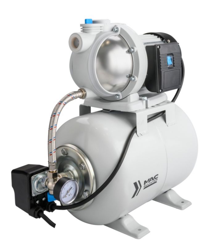 Zestaw hydroforowy Mac Allister 1100 W 24 l