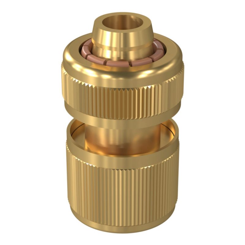 Szybkozłączka Verve 5/8"-3/4" z funkcją stop
