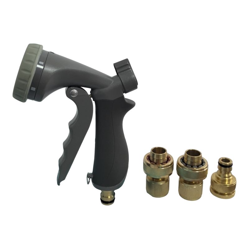 Pistolet wielofunkcyjny Verve 15 - 19 mm zestaw