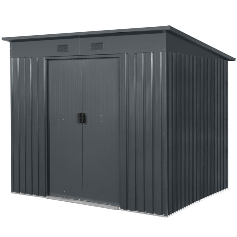 Domek narzędziowy GoodHome metalowy 4,5 m2