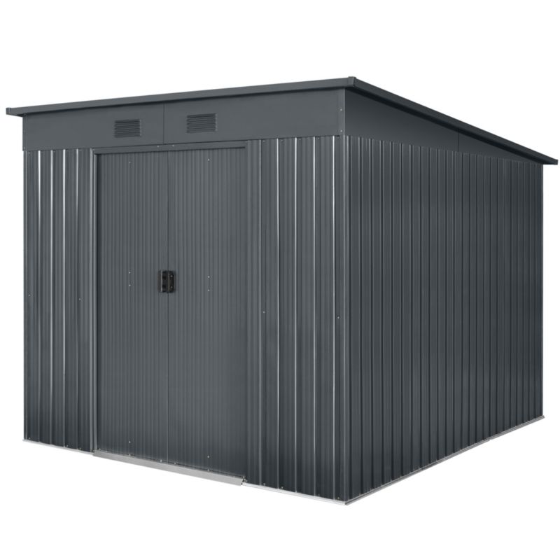 Domek narzędziowy GoodHome metalowy 6,64 m2