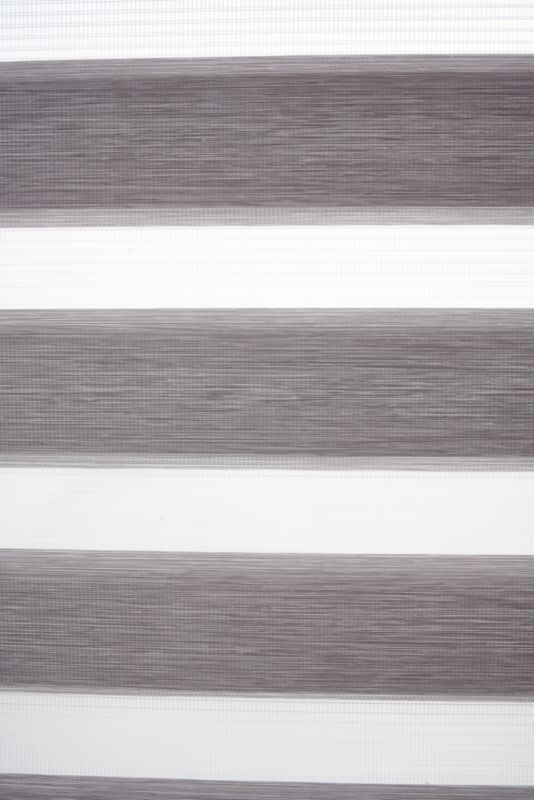 Roleta dzień/noc Colours Elin 76,5 x 180 cm szare drewno