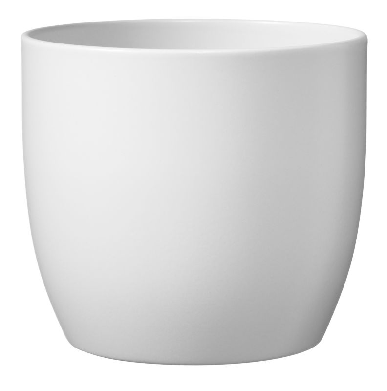Osłonka ceramiczna Verve 27 cm biała