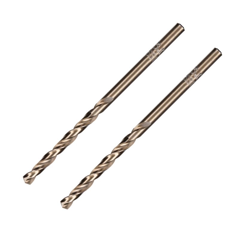 Wiertło kobaltowe Erbauer do metalu 3 x 61 mm 2 szt.