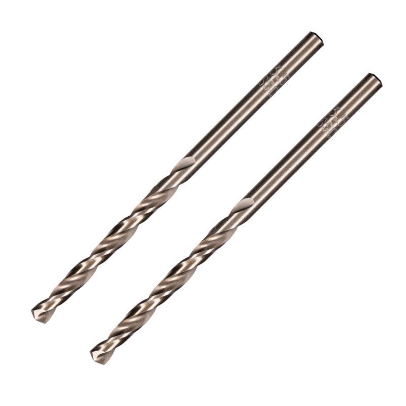 Wiertło kobaltowe Erbauer do metalu 3,5 x 70 mm 2 szt.