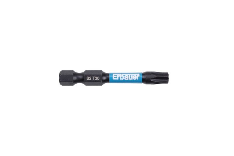 Zestaw bitów Erbauer T30 50 mm 15 szt.