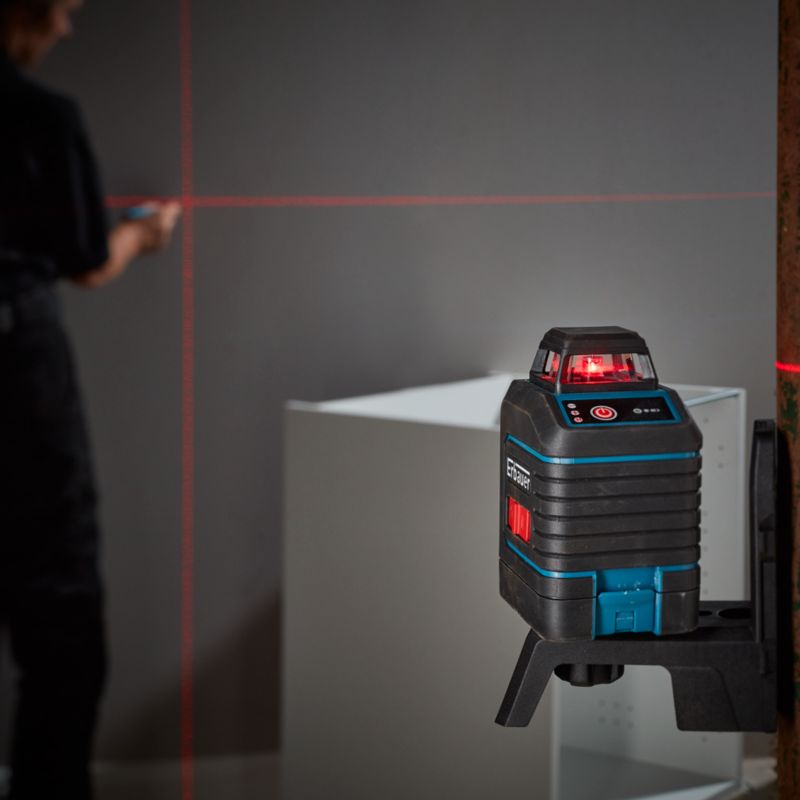 Poziomice laserowe