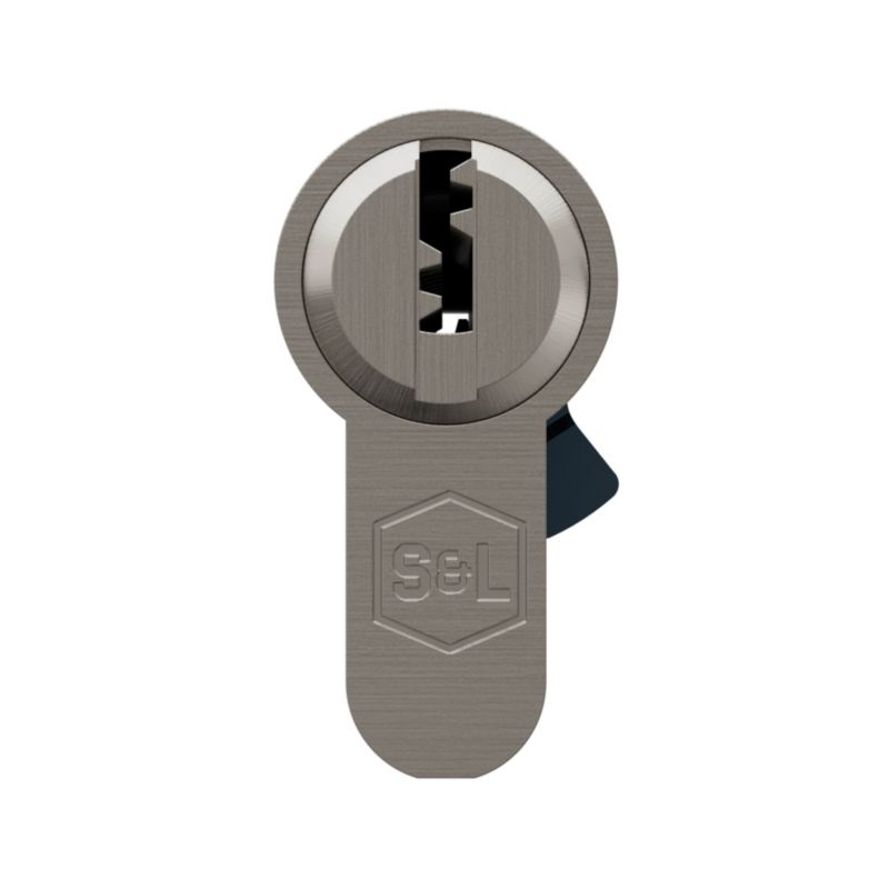 Wkładka Smith & Locke 30x30 mm nikiel