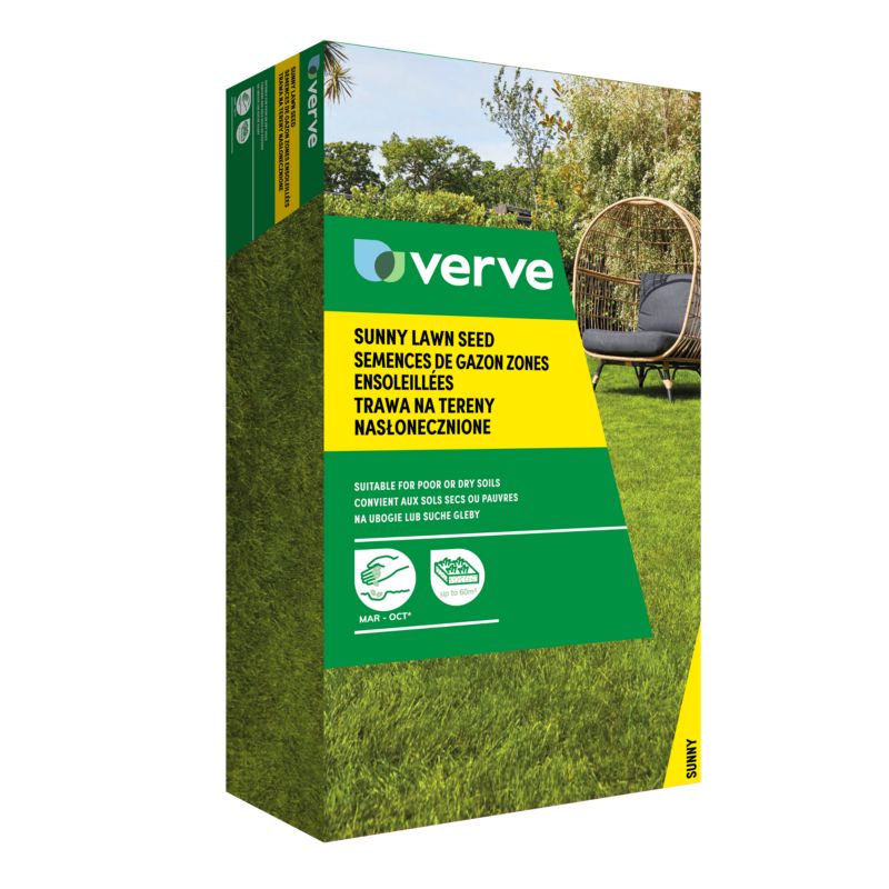 Trawa na tereny nasłonecznione Verve 1,5 kg