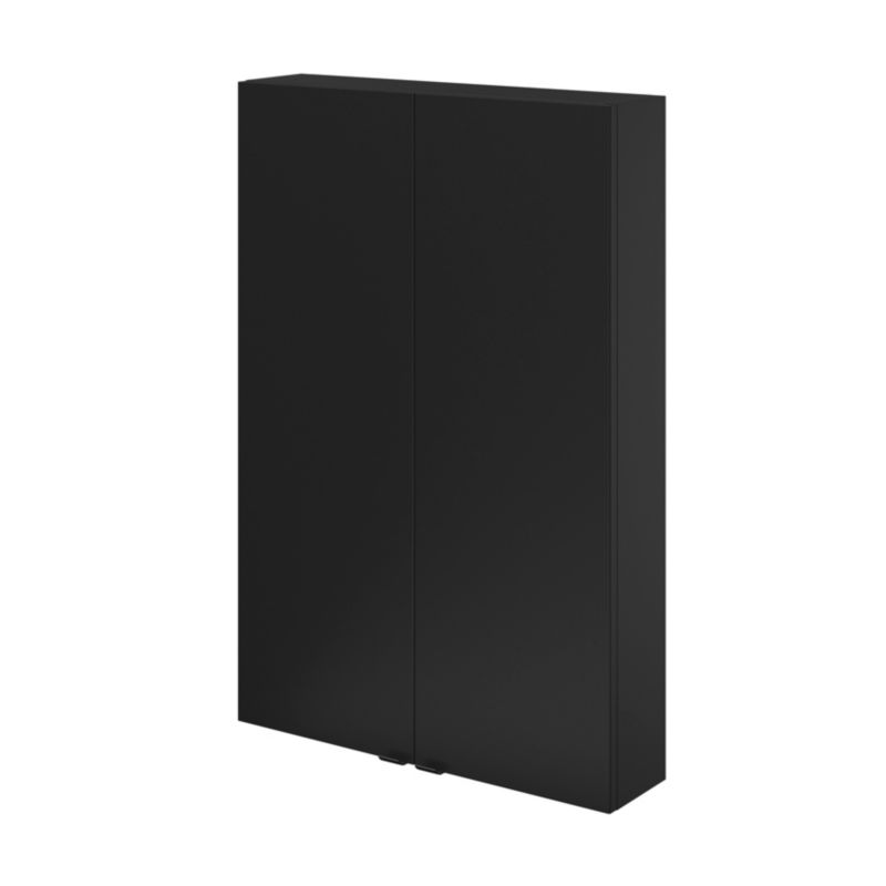 Szafka wisząca GoodHome Imandra 60 x 90 x 15 cm czarny mat