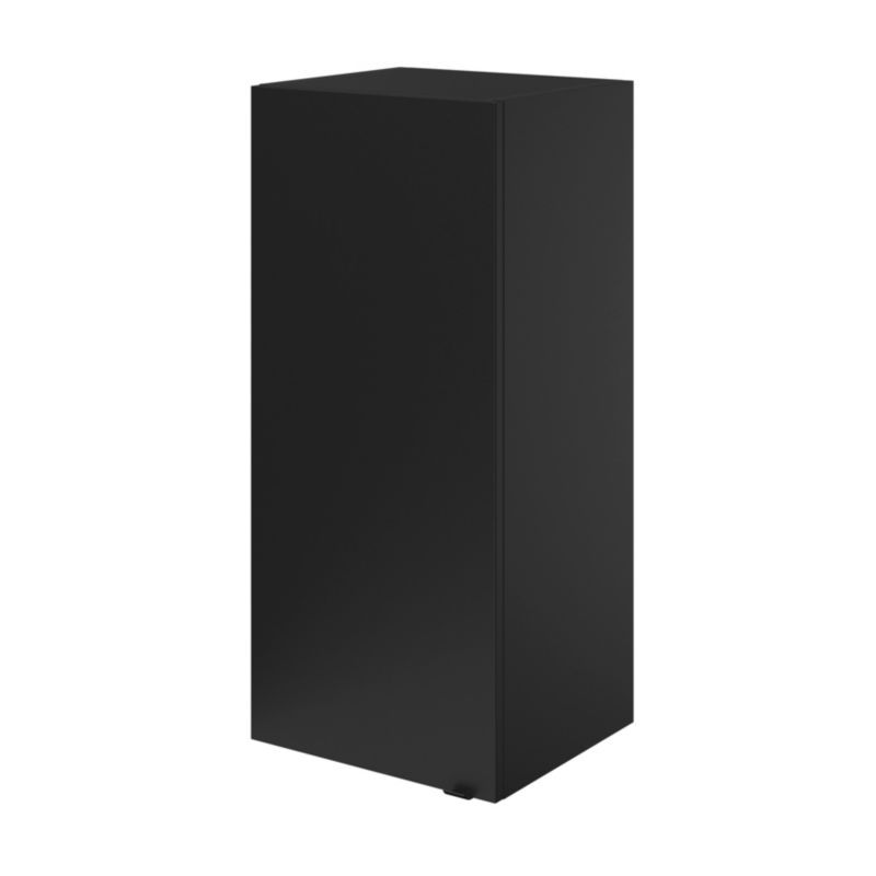 Szafka wisząca GoodHome Imandra 40 x 90 x 36 cm czarny mat