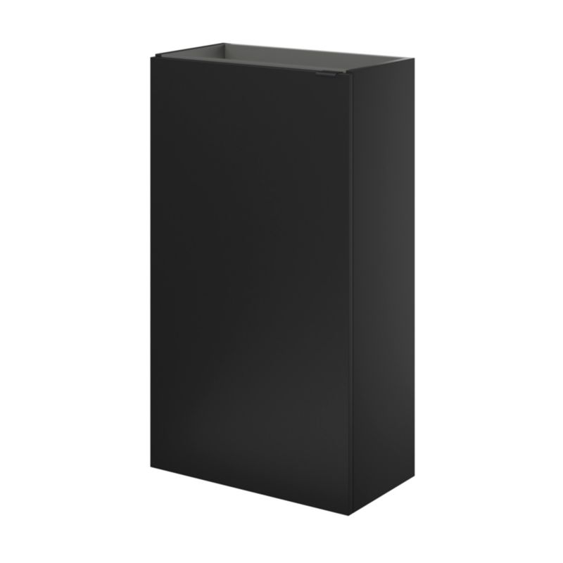 Szafka pod umywalkę GoodHome Imandra stojąca 44 x 79 cm czarny mat
