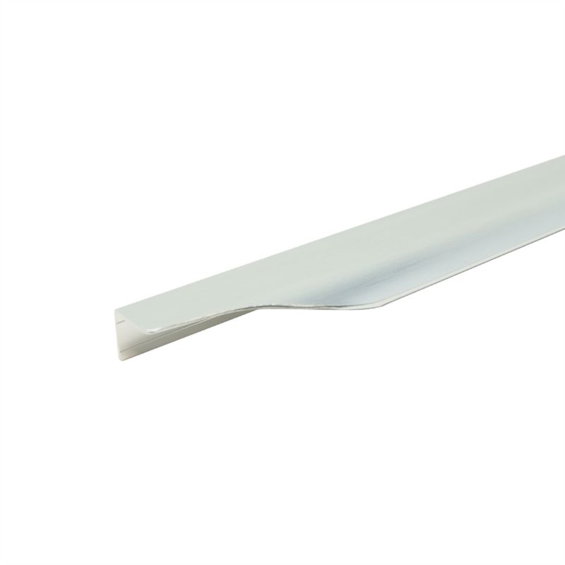 Uchwyt do szafki pod umywalkę GoodHome Imandra 80 cm szary / aluminium 2 szt.