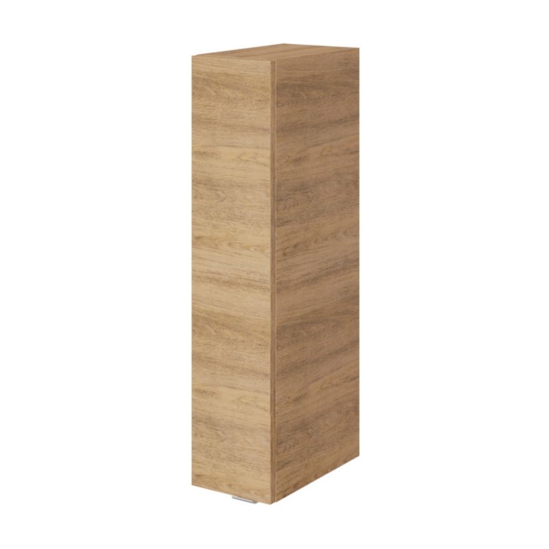 Szafka GoodHome Imandra Slim 20 x 90 x 36 cm dąb