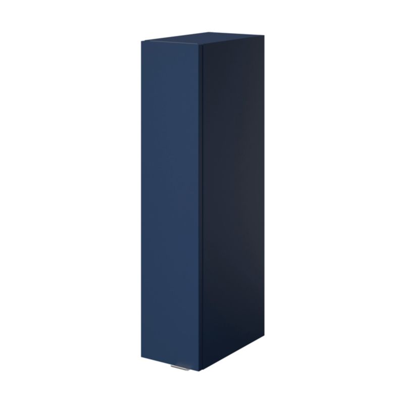 Szafka wisząca GoodHome Imandra Slim 20 x 90 x 36 cm granatowy mat