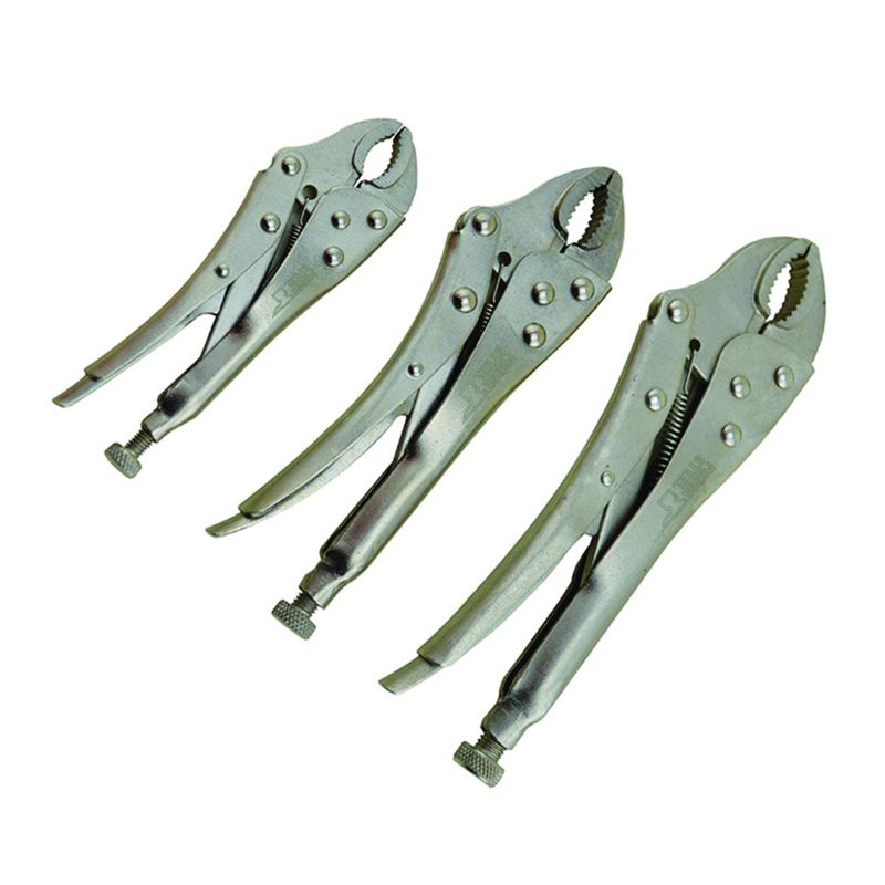 Zestaw szczęk zaciskowych Forge Steel 3 szt.