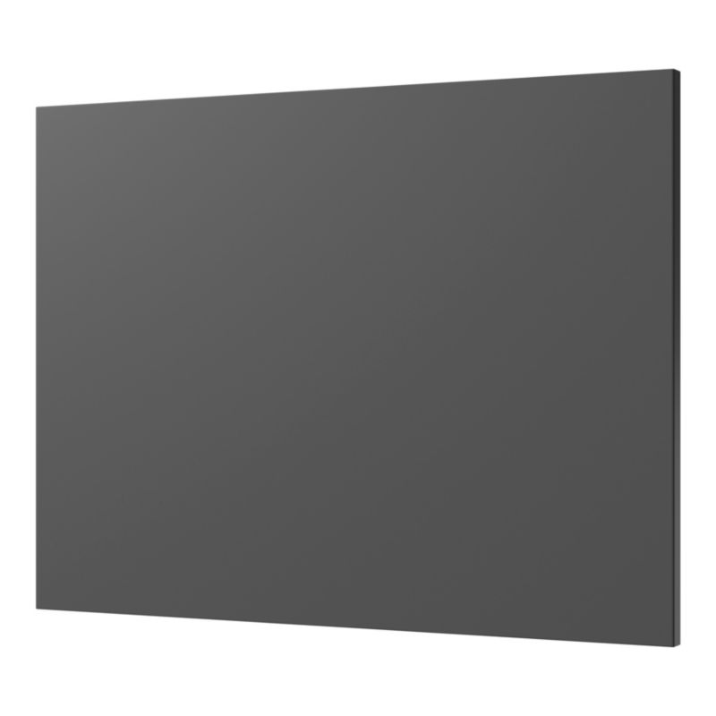 Front kuchenny do szafki z AGD / Belfast GoodHome Stevia 60 x 45,3 cm antracyt mat