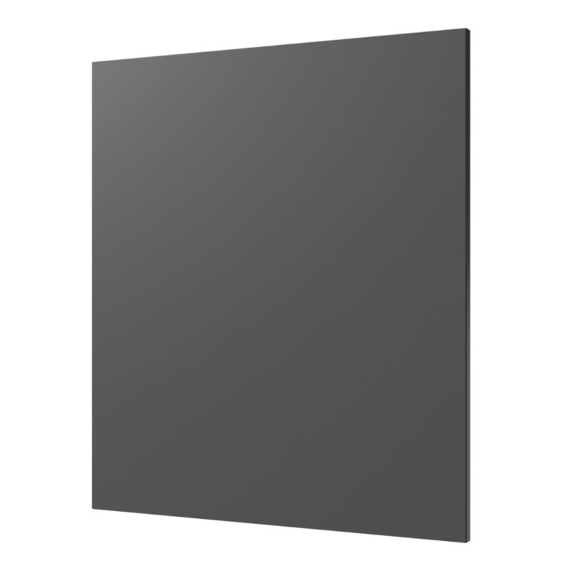 Front kuchenny do słupka z AGD GoodHome Stevia 60 x 68,7 cm antracyt mat