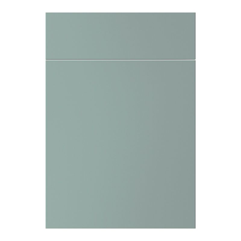 Front kuchenny do szuflady GoodHome Stevia 50 cm zielony mat