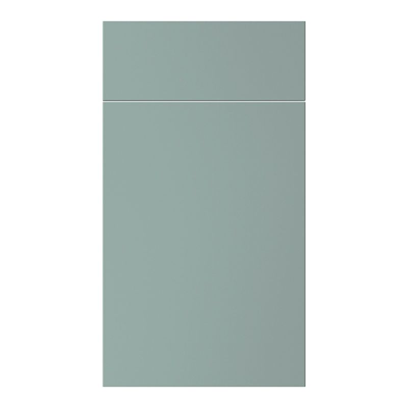 Front kuchenny do szuflady GoodHome Stevia 40 cm zielony mat