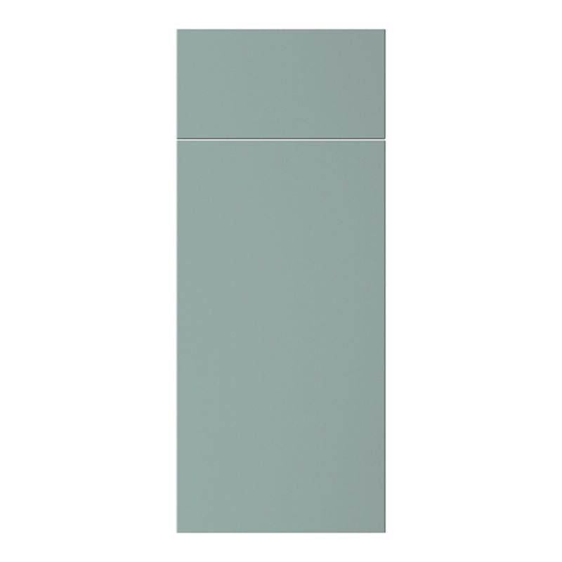 Front kuchenny do szuflady GoodHome Stevia 30 cm zielony mat